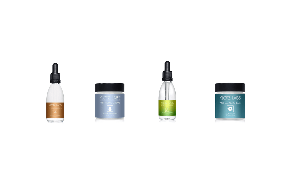 Hyaluron Kosmetik online bestellen: Hochwertige Produkte von KLOTZ LABS - KLOTZ LABS