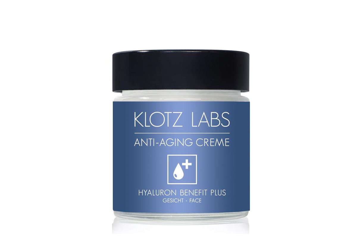 KLOTZ LABS Hyaluron Benefit Plus Creme