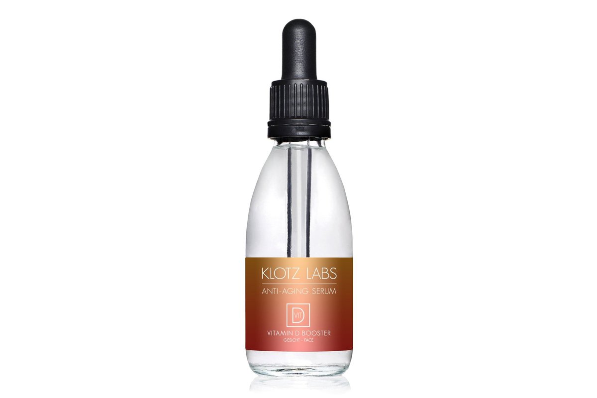 KLOTZ LABS Vitamin D Booster Serum