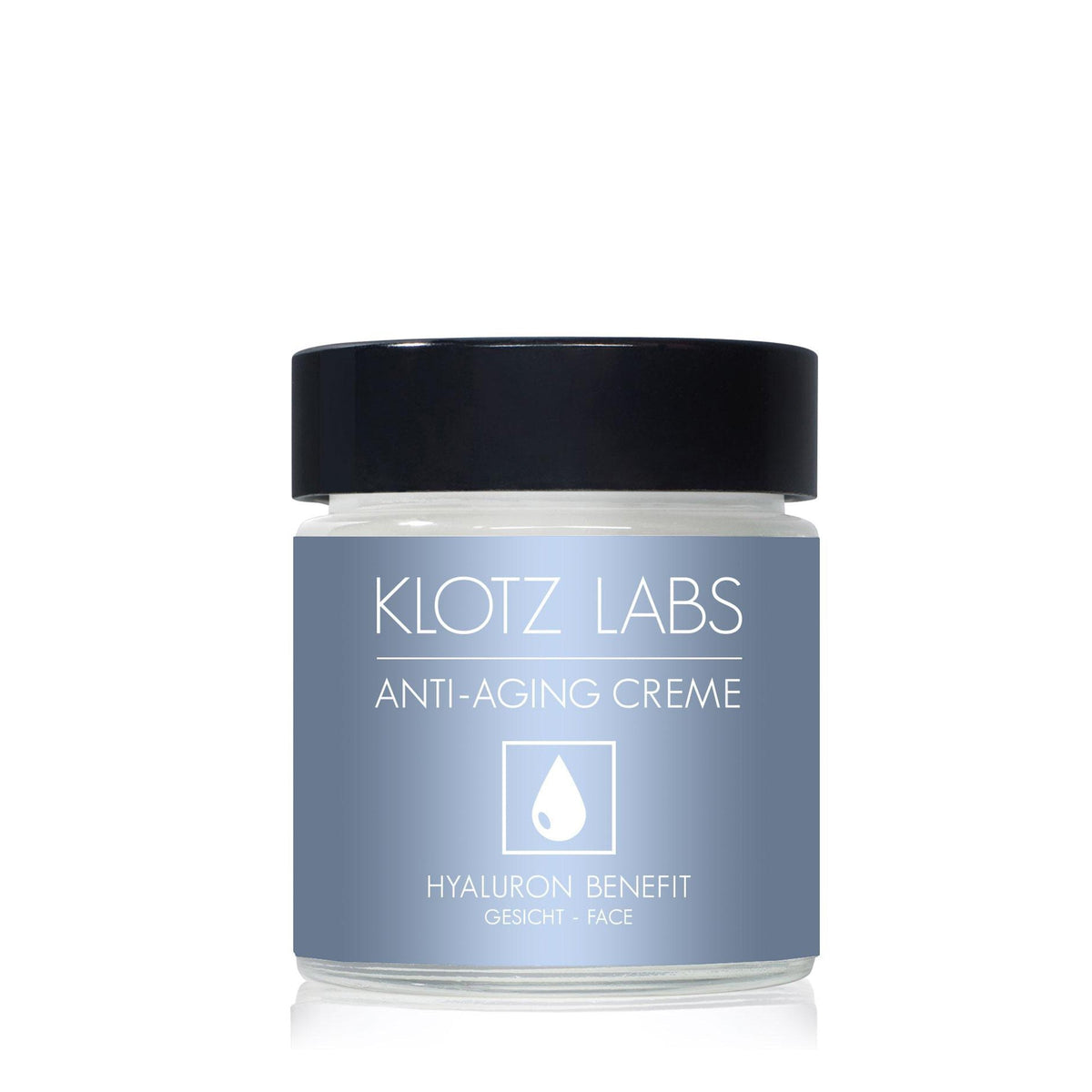 Anti-Aging Kosmetik: Nichts für alte Leute! Intensive Pflege für die Haut ab 30 - KLOTZ LABS