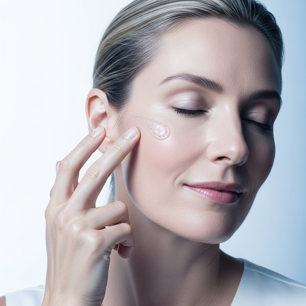 KLOTZ LABS Anwendung — anwendung-serum-gesicht