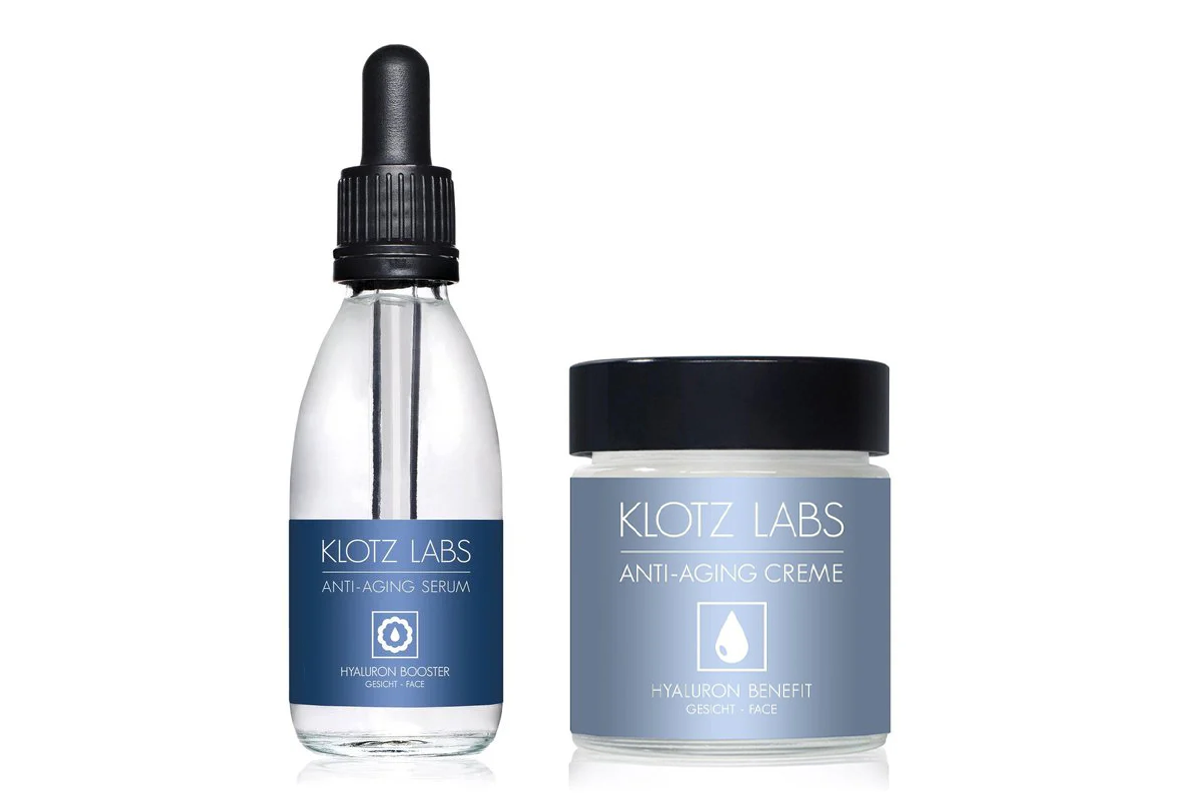 Hydration Duo 50 ml + 60 ml – Bestseller im Vorteilsset - KLOTZ LABS®