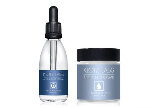 Hydration Duo 50 ml + 60 ml – Bestseller im Vorteilsset - KLOTZ LABS®